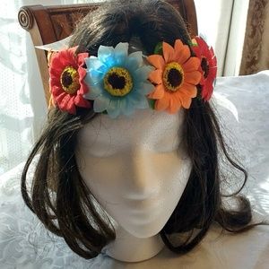 Fiesta Halo hairband blinking lights birthday